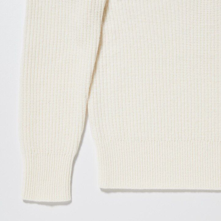maglioni in lana dagnello uniqlo da donna bianchi
