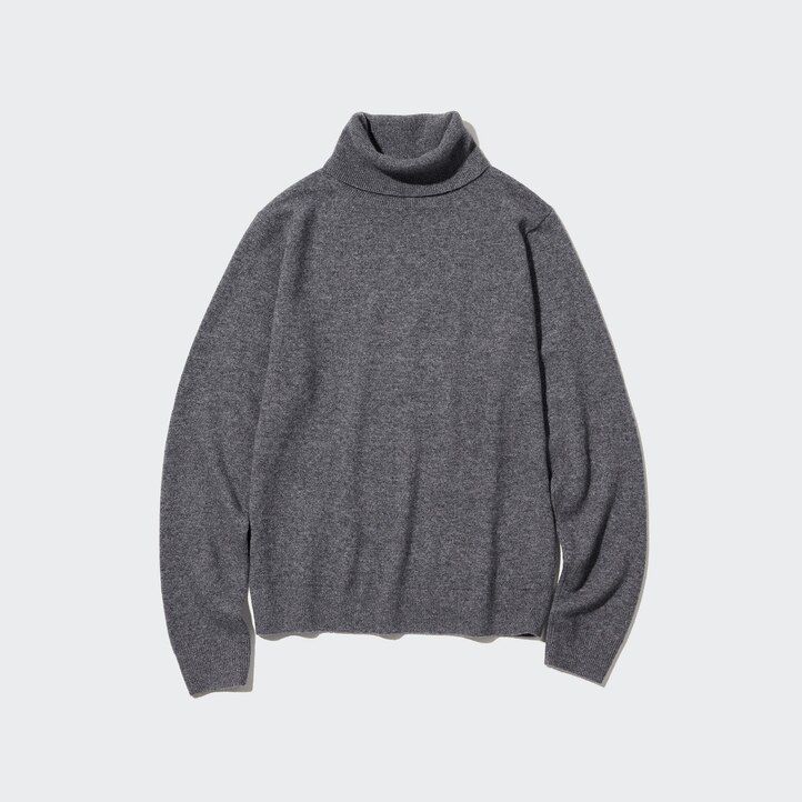 maglioni da donna uniqlo 100pctshmere blu