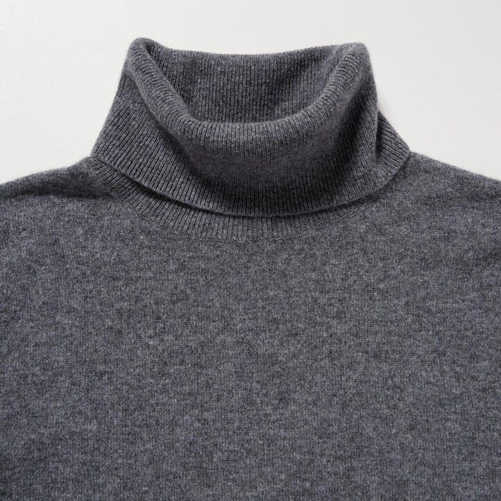 maglioni da donna uniqlo 100pctshmere blu