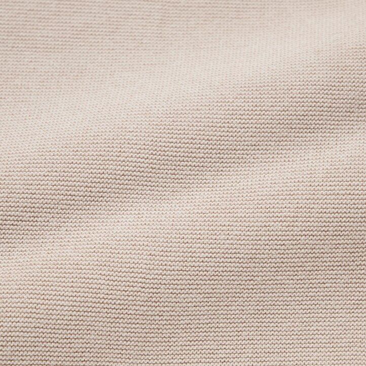 maglioni girocollo in cotone senza cuciture uniqlo 3d knit da donna bianchi