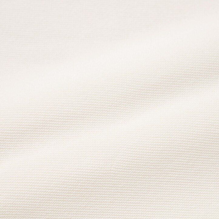 maglioni girocollo in cotone senza cuciture uniqlo 3d knit da donna bianchi