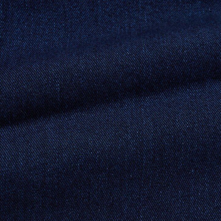 abbigliamento premaman in denim uniqlo ultra stretch da donna blu