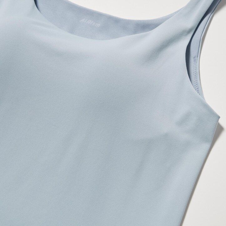 abbigliamento premaman senza maniche uniqlo airism da donna nero