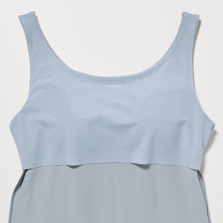 abbigliamento premaman senza maniche uniqlo airism da donna nero