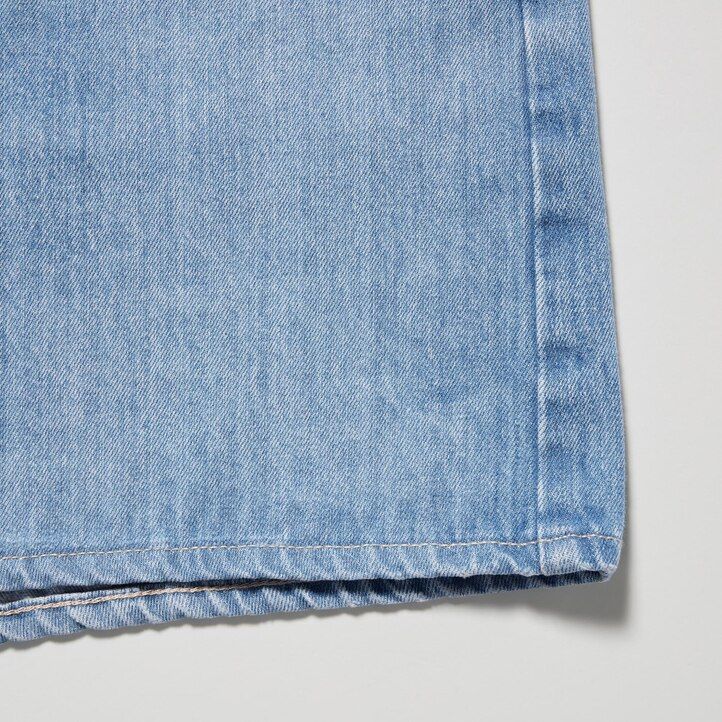 pantaloncini di jeans uniqlo da donna blu
