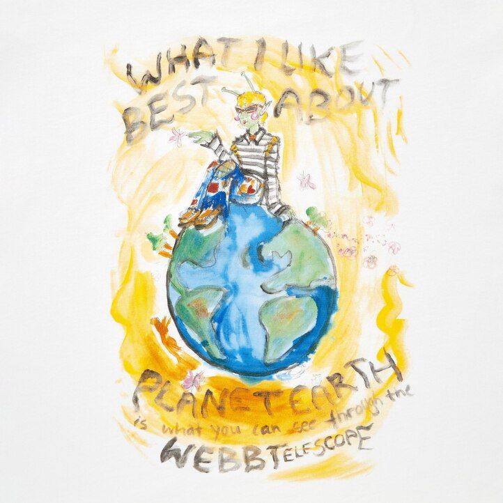 t-shirt bianche da donna uniqlo peace for all graphic francesco risso