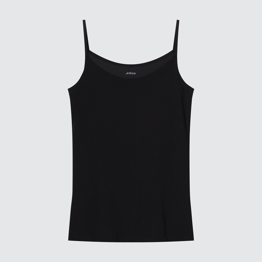 magliette nere da donna uniqlo airismmisole con spedizione gratuita
