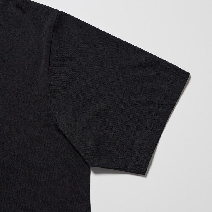 t-shirt nere da donna uniqlo peace for all graphic akamai technologies
