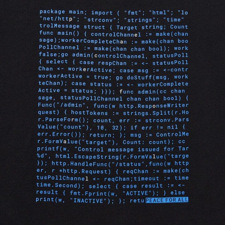 t-shirt nere da donna uniqlo peace for all graphic akamai technologies