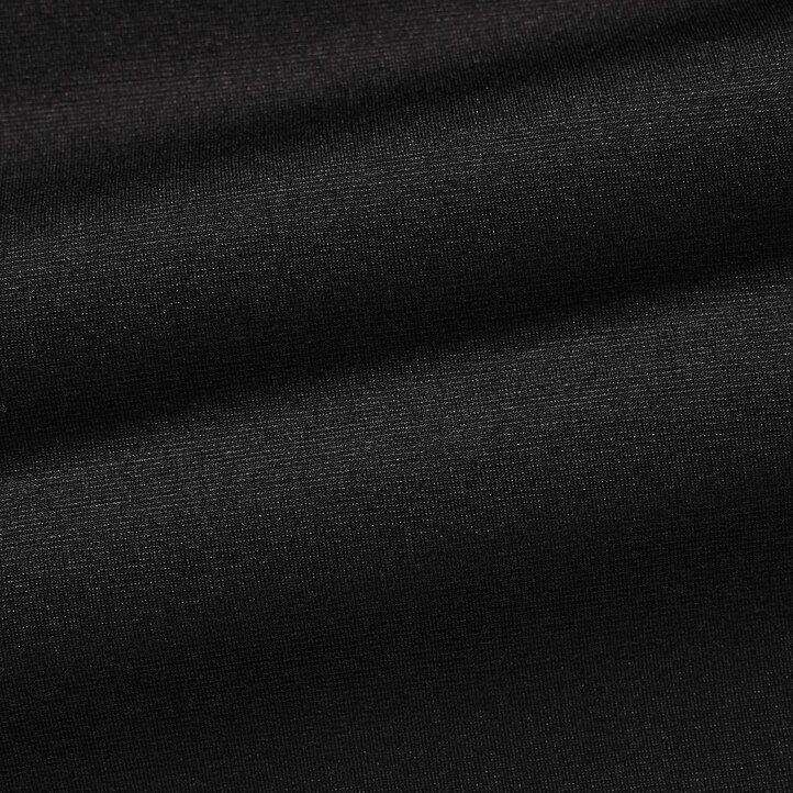 magliette termiche da donna uniqlo heattech con scollo rotondo e maniche corte bianche