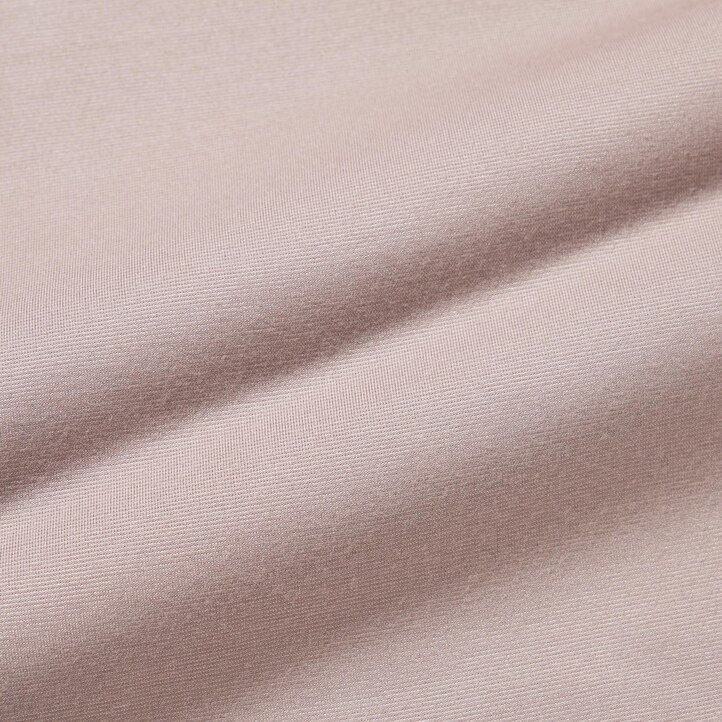 magliette termiche da donna uniqlo heattech con scollo rotondo e maniche corte bianche