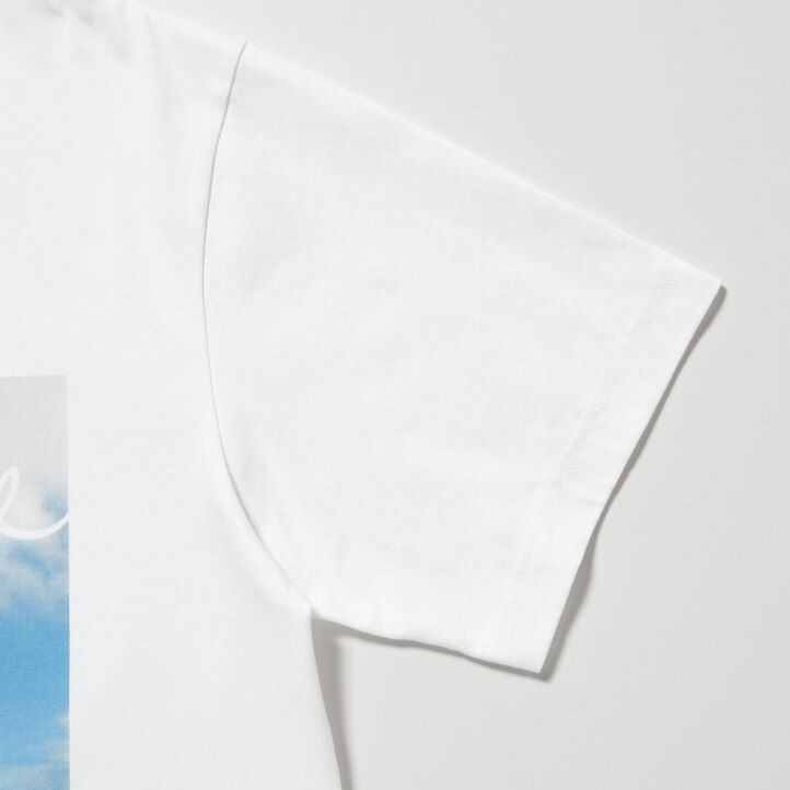 magliette da donna uniqlo peace for all graphic cristina de middel bianche