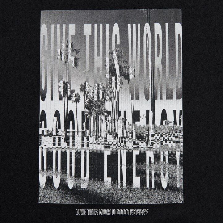 t-shirt da donna nere uniqlo peace for all graphic kosuke kawamura