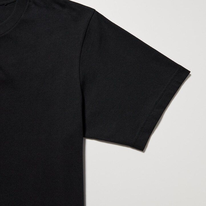 magliette nere da donna uniqlo peace for all graphic shingo kunieda