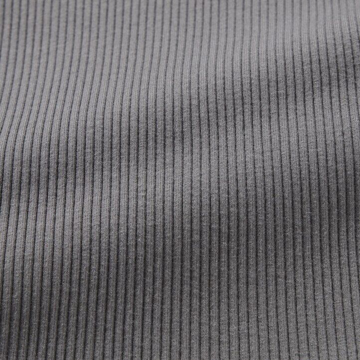 t-shirt da donna uniqlo ribbed tank arancione