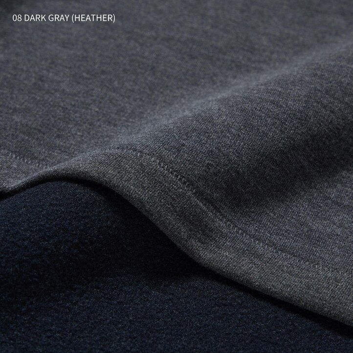 magliette termiche da donna uniqlo heattech ultra warm con collo alto e maniche lunghe bianche