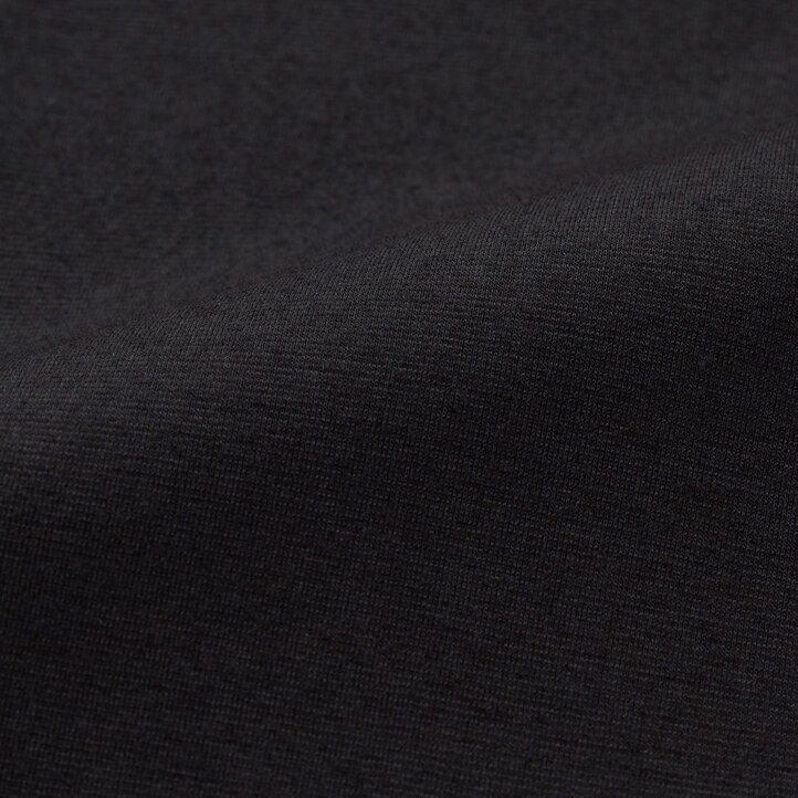 magliette termiche a maniche lunghe con scollo rotondo uniqlo heattech da donna colore grigio scuro