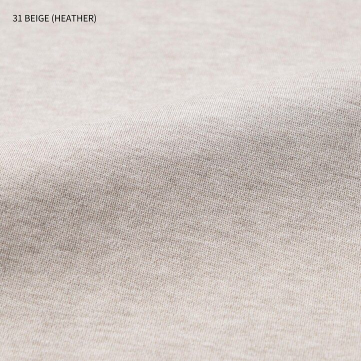 magliette a maniche lunghe con scollo rotondo uniqlo da donna bianche