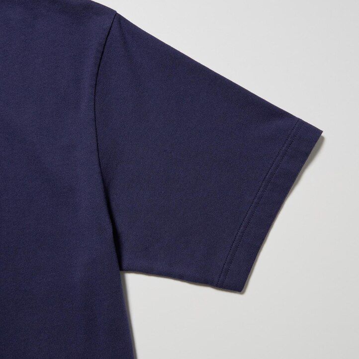 magliette da donna uniqlo peace for all graphic ayumu hirano blu navy