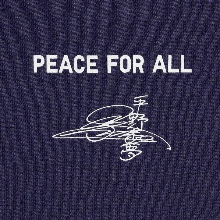 magliette da donna uniqlo peace for all graphic ayumu hirano blu navy