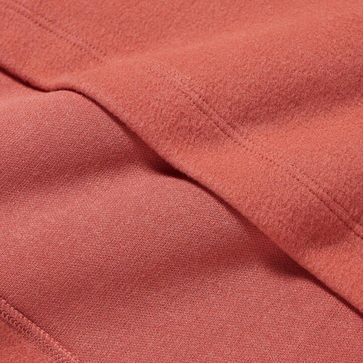 magliette termiche da donna con maniche in pile heattech uniqlo grigie