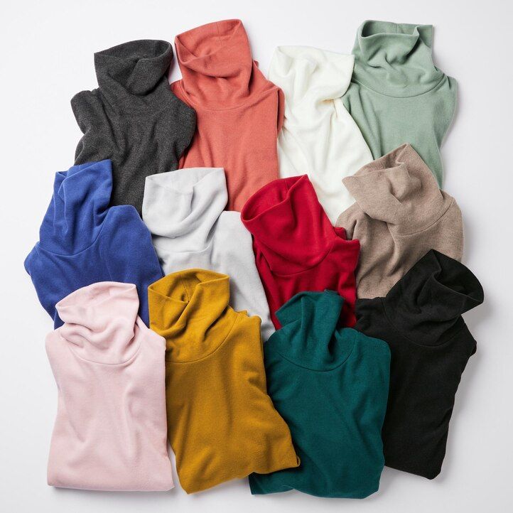 magliette termiche da donna con maniche in pile heattech uniqlo grigie