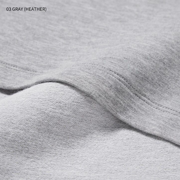 magliette termiche da donna uniqlo heattech extra warm cotton con scollo rotondo e maniche lunghe colore verde scuro