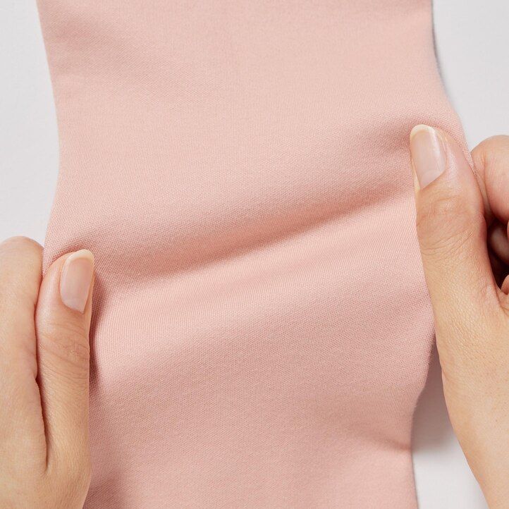 t-shirt da donna uniqlo smooth stretch cotton con scollo rotondo e maniche corte nere
