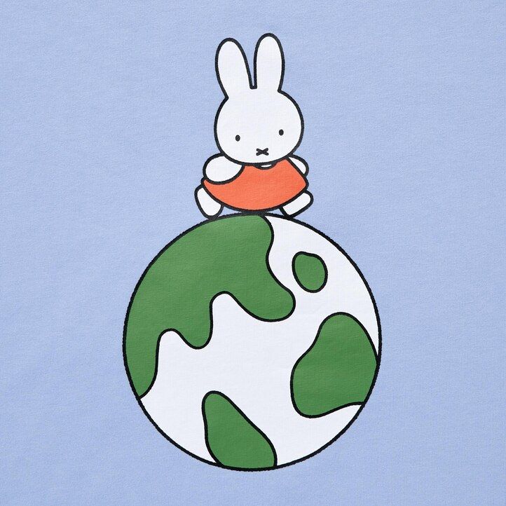 magliette da donna uniqlo peace for all graphic dick bruna blu