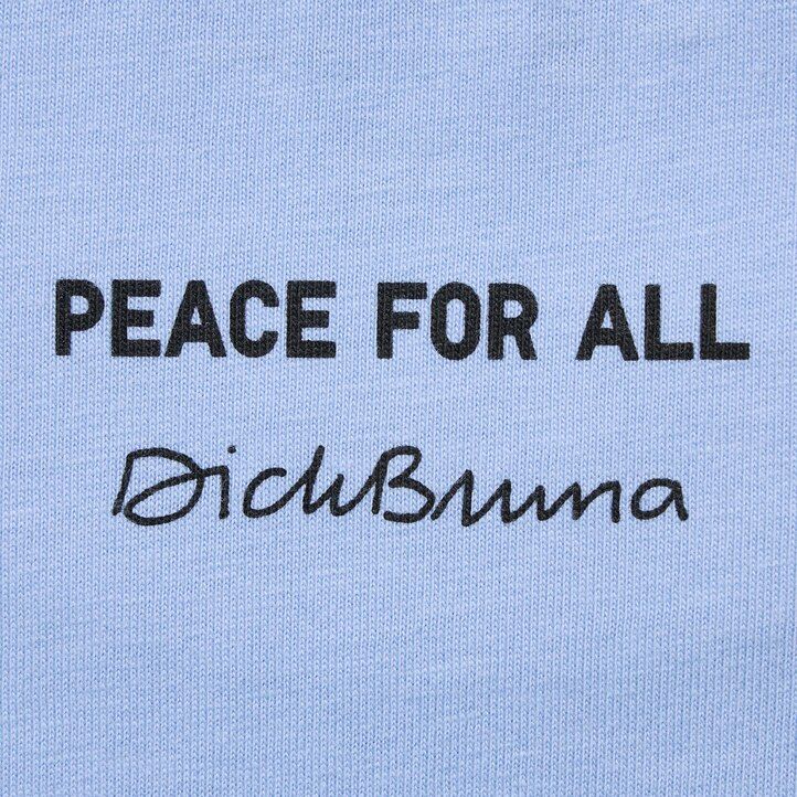 magliette da donna uniqlo peace for all graphic dick bruna blu
