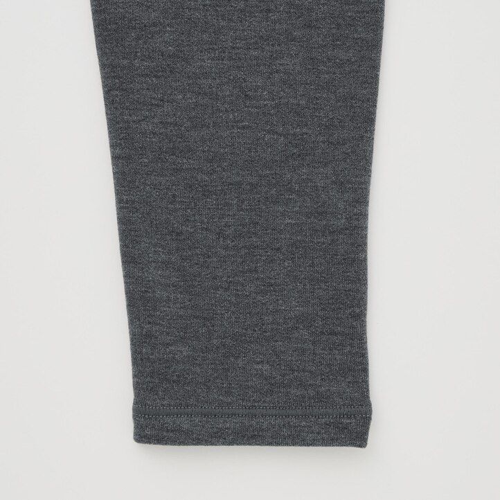 calzamaglia termica ultra calda uniqlo heattech da donna grigio scuro