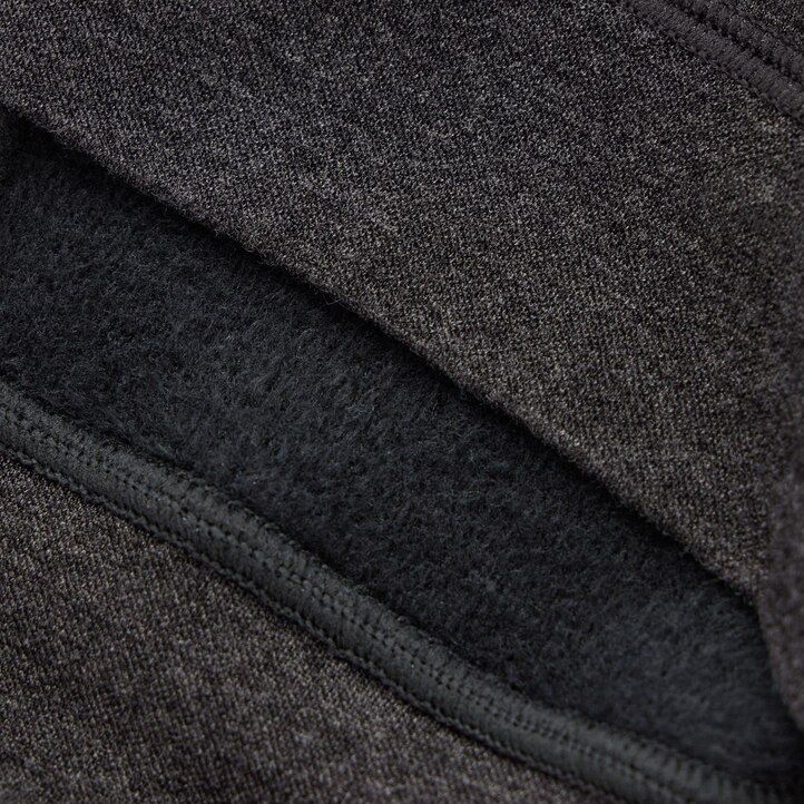 calzamaglia termica uniqlo heattech extra warm pile lined da donna grigio scuro