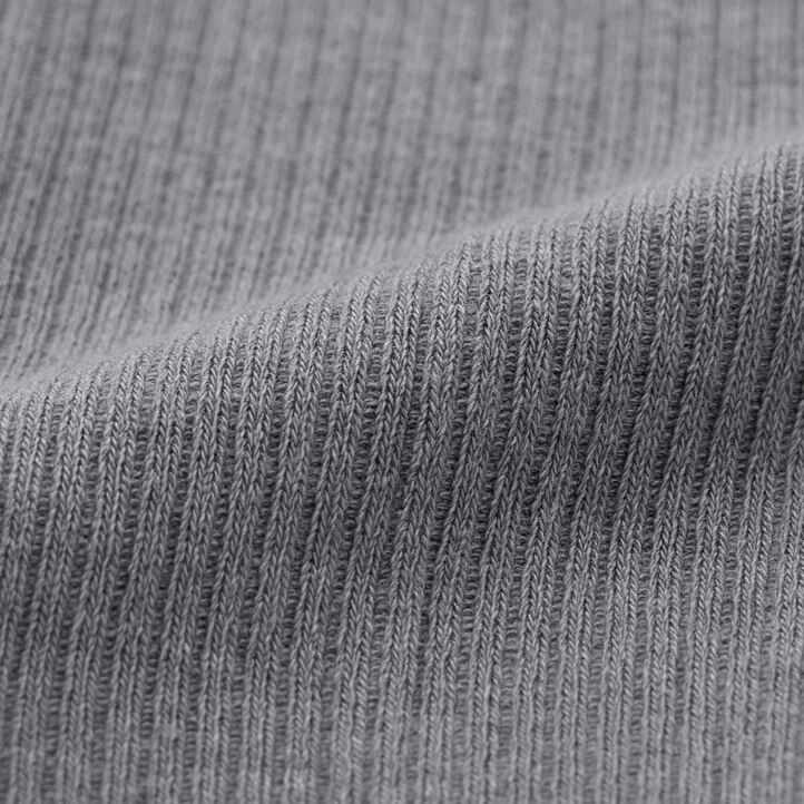 calzamaglia termica da donna uniqlo heattech a coste grigia