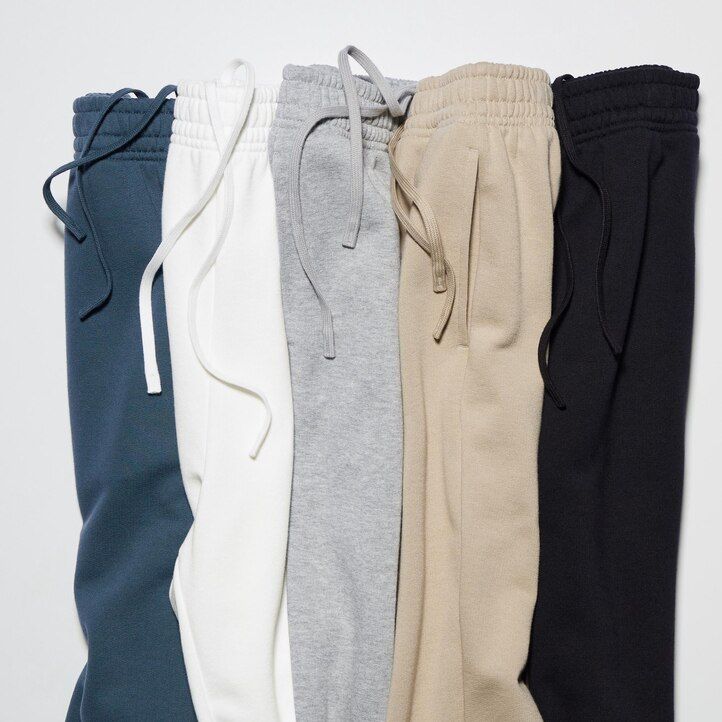 pantaloni da jogging uniqlo da donna grigi - uniqlo