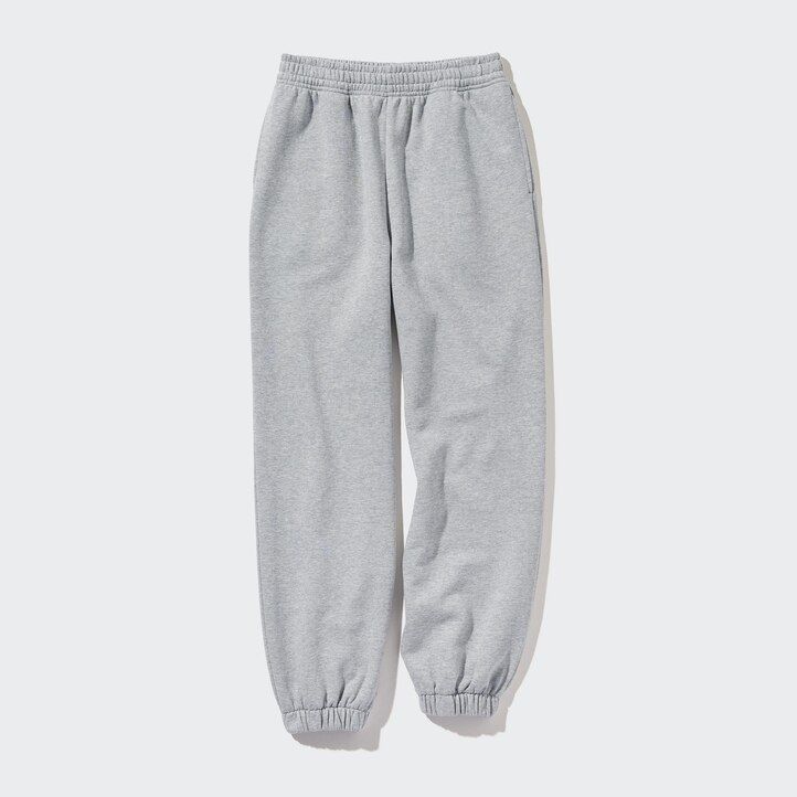 pantaloni da jogging uniqlo da donna grigi - uniqlo