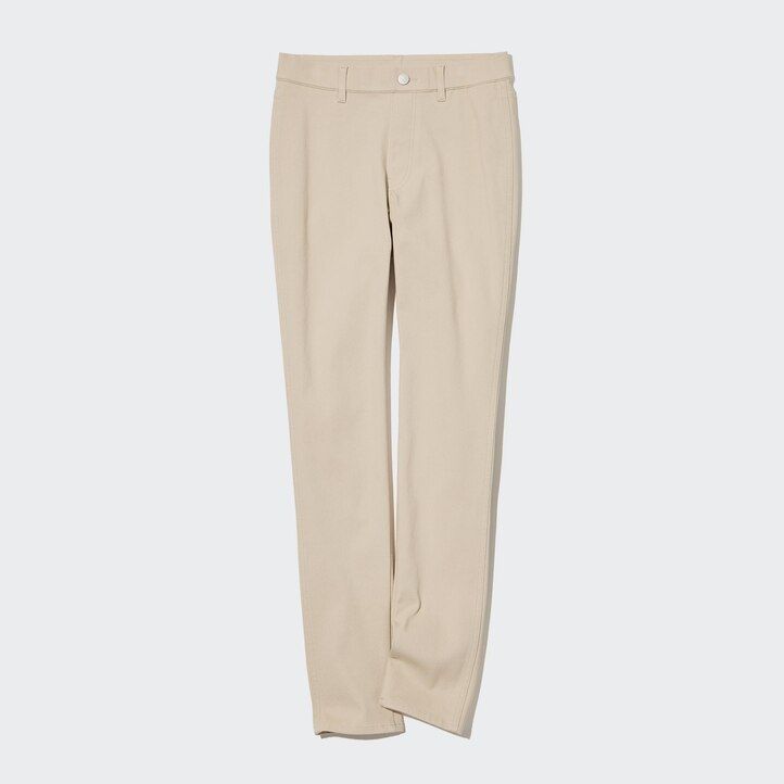 top uniqlo ultra stretch da donna bianco