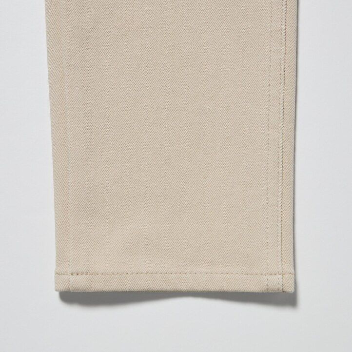 top uniqlo ultra stretch da donna bianco