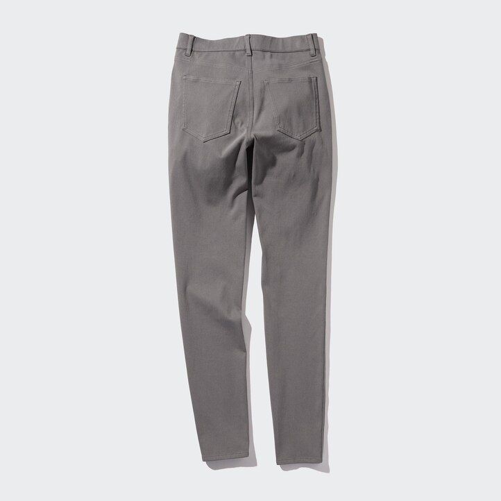 top uniqlo ultra stretch da donna bianco