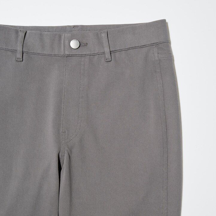 top uniqlo ultra stretch da donna bianco