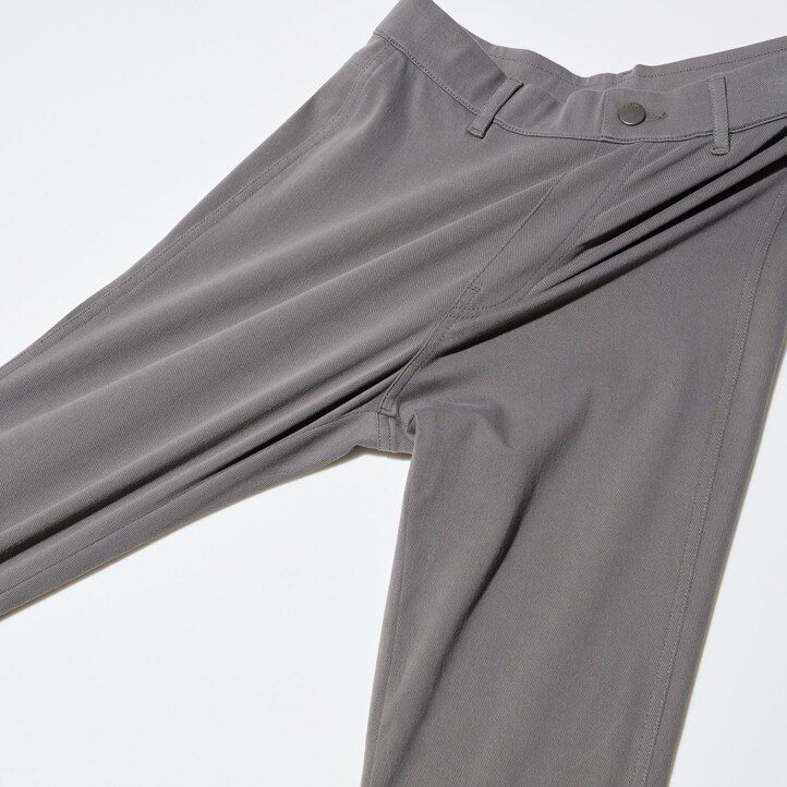 top uniqlo ultra stretch da donna bianco