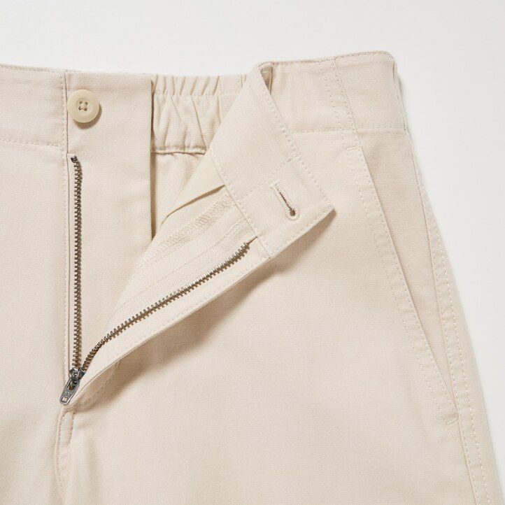 top da donna uniqlo wide straight legrgo grigio scuro