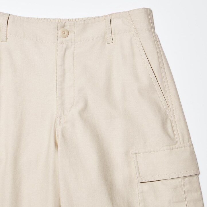top da donna uniqlo wide straight legrgo grigio scuro