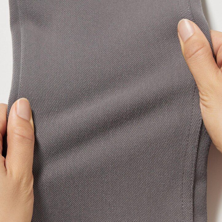 top uniqlo ultra stretch da donna bianchi