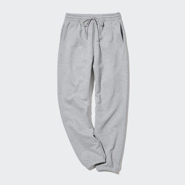 pantaloni da jogging uniqlo bianchi da donna