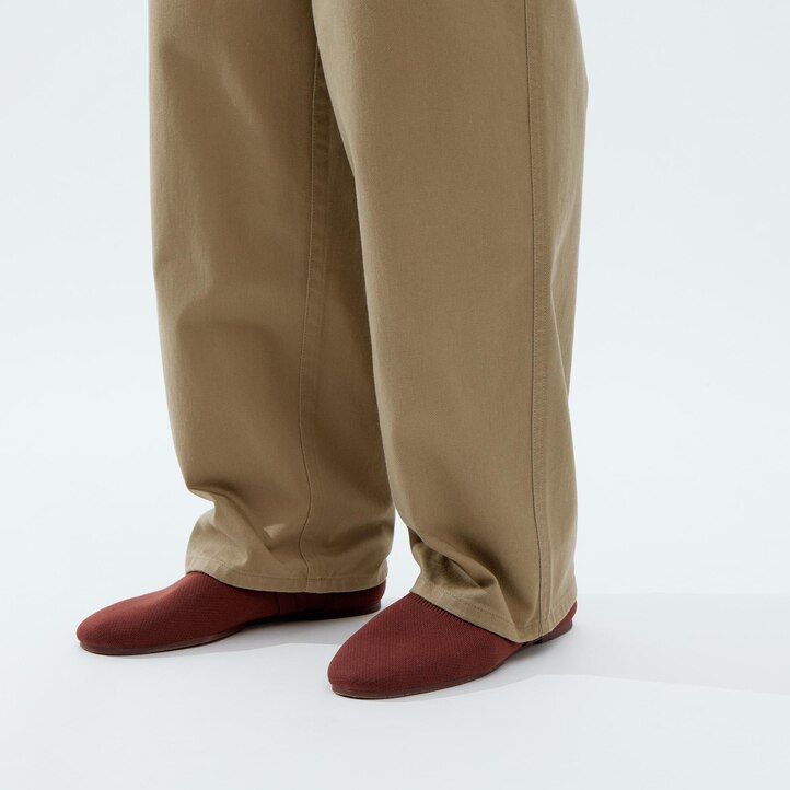 top chino uniqlo da donna neri