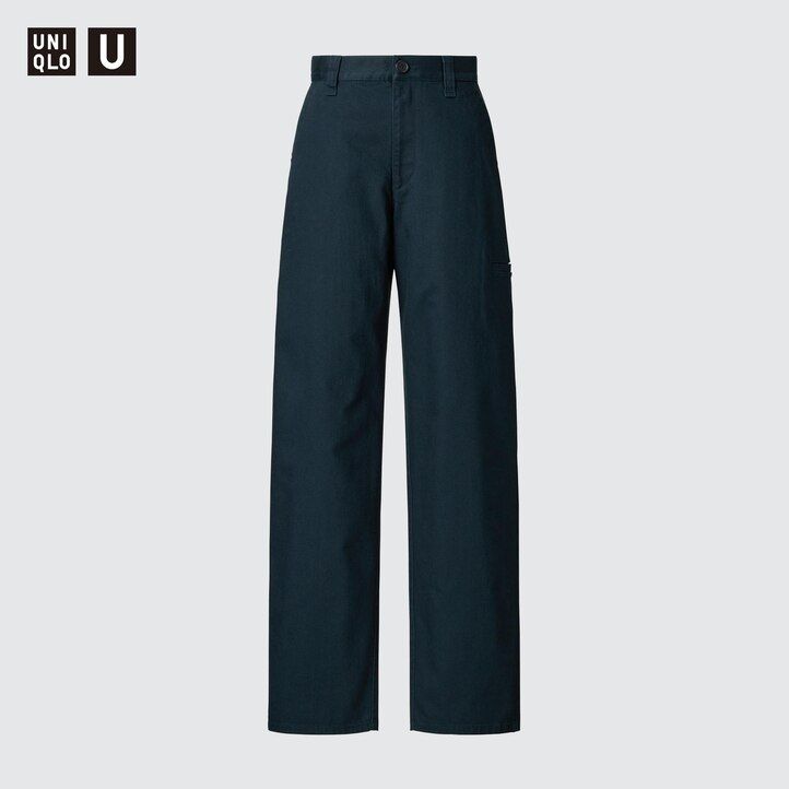 top chino uniqlo da donna neri