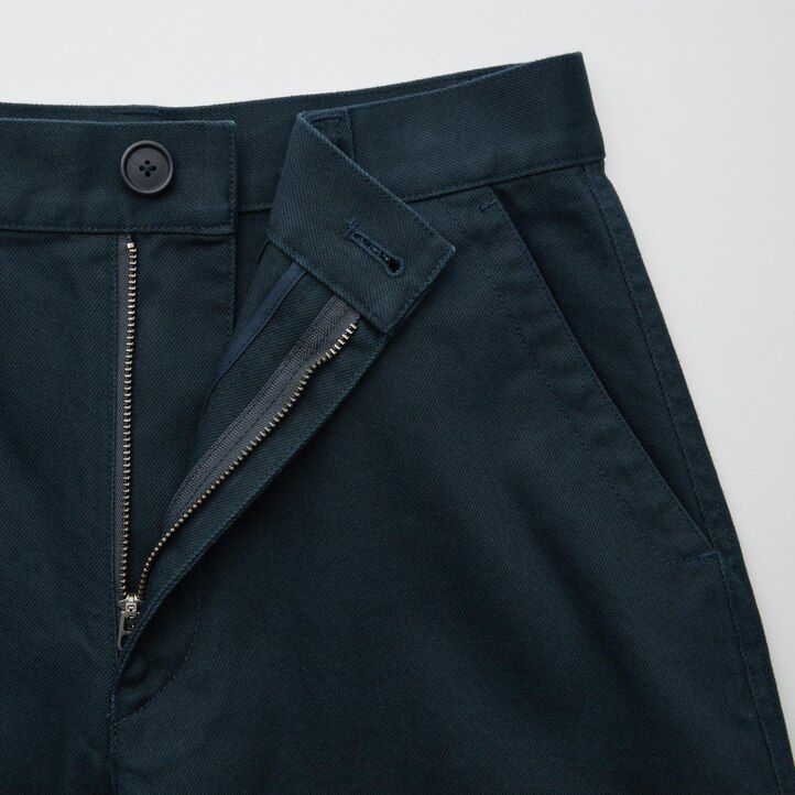top chino uniqlo da donna neri