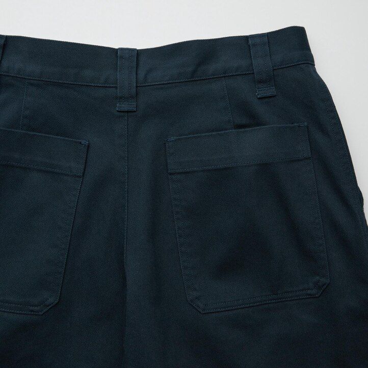 top chino uniqlo da donna neri