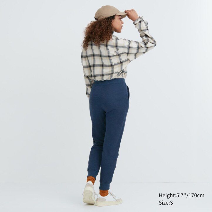 top da donna uniqlo heattech con fodera in pile bianco