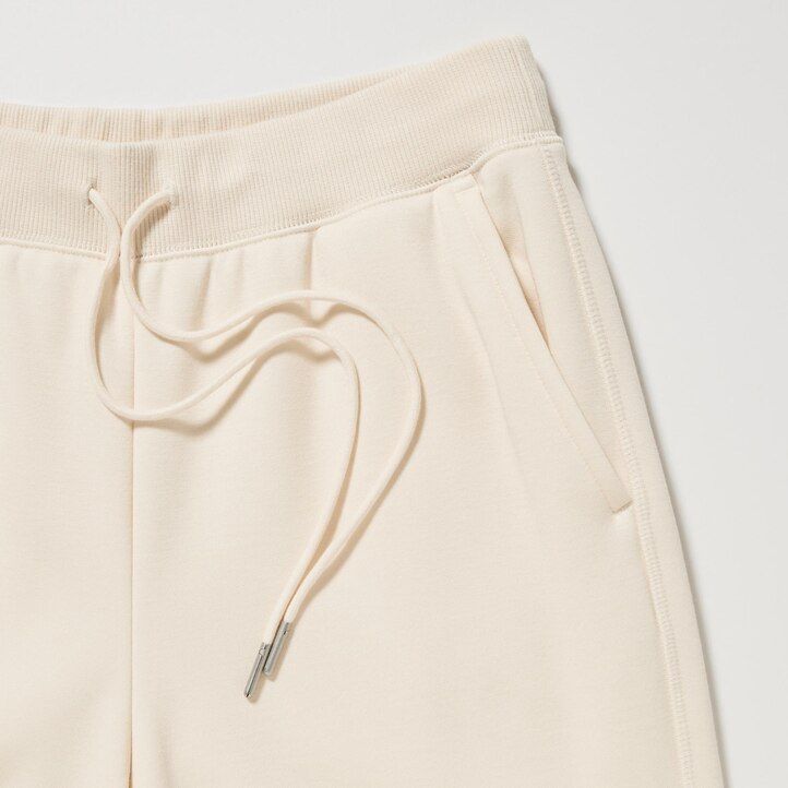 top da donna uniqlo heattech con fodera in pile bianco